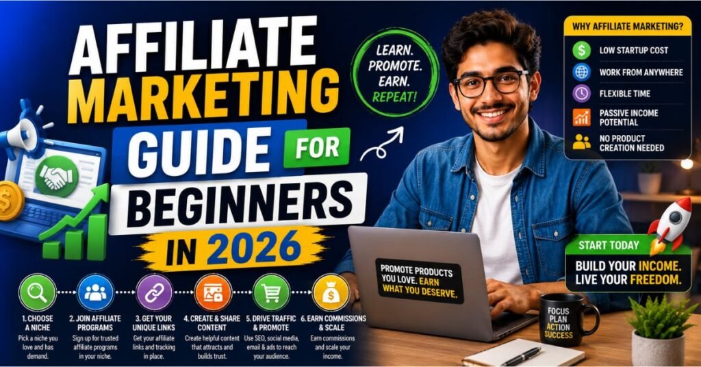 Affiliate Marketing Guide for Beginners