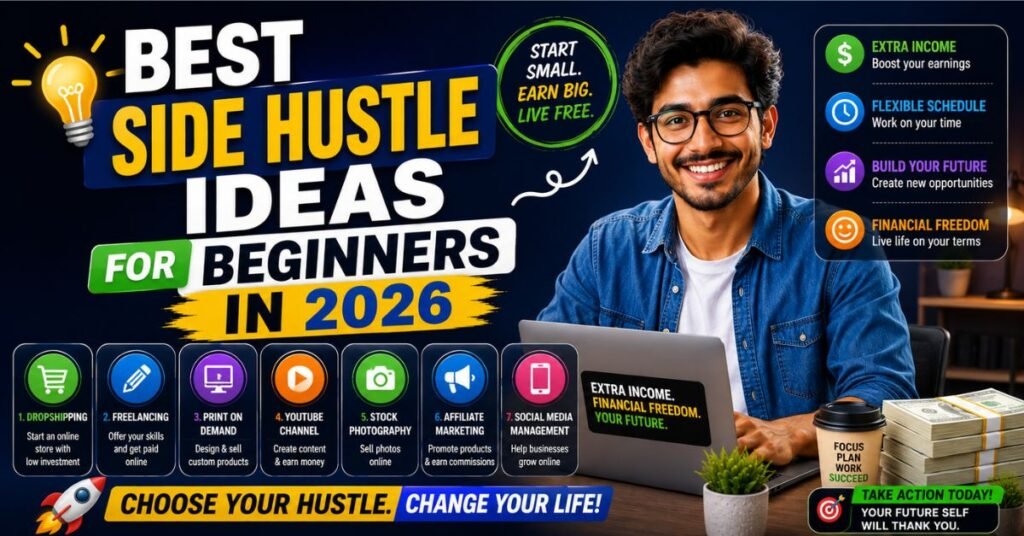 Side Hustle Ideas for Beginners